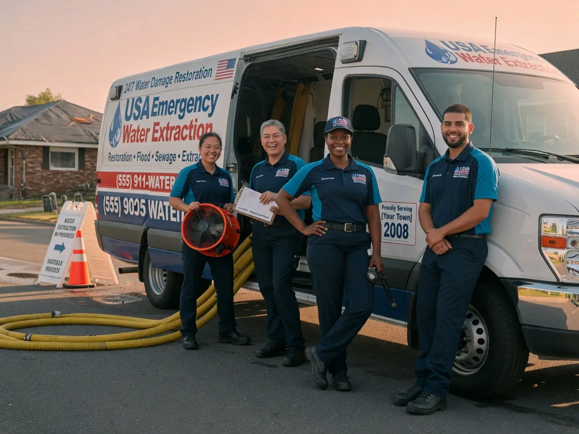 Emergency Water Removal company in Frankford, MO